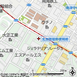 関西チップ周辺の地図