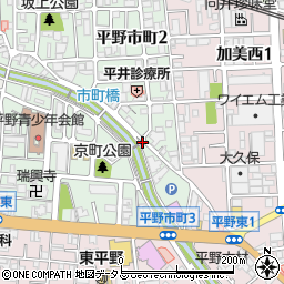 井上運送店周辺の地図