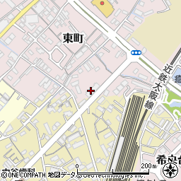 丸栄東町マンション周辺の地図