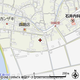 岡山県岡山市東区神崎町138周辺の地図