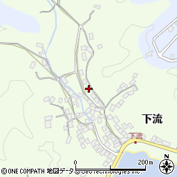 静岡県賀茂郡南伊豆町下流120周辺の地図