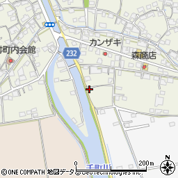 岡山県岡山市東区神崎町166周辺の地図