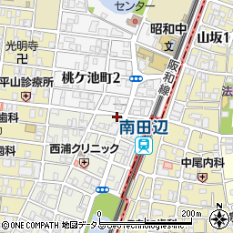 ガシパ ファミリーレストラン＆BAR周辺の地図
