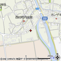 岡山県岡山市東区神崎町2222周辺の地図