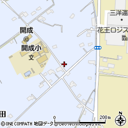 岡山県岡山市東区金田1681周辺の地図