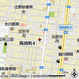 米倉歯科周辺の地図
