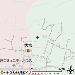 岡山県岡山市東区上阿知1286周辺の地図