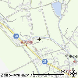 岡山県岡山市東区邑久郷205周辺の地図