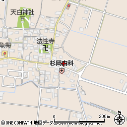 三重県松阪市曽原町1121周辺の地図