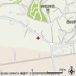 岡山県岡山市東区神崎町2258周辺の地図