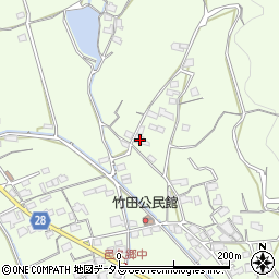 岡山県岡山市東区邑久郷2099周辺の地図