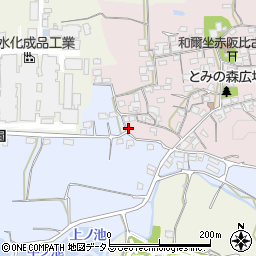 奈良県天理市和爾町1153周辺の地図