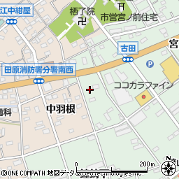 ゲンキー株式会社福江店周辺の地図