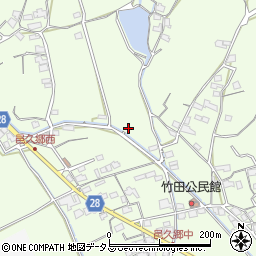 岡山県岡山市東区邑久郷2120周辺の地図