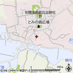 奈良県天理市和爾町1089周辺の地図