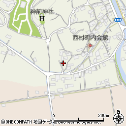 岡山県岡山市東区神崎町2114周辺の地図