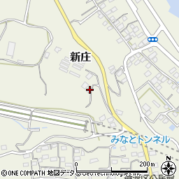 静岡県牧之原市新庄1428-1周辺の地図