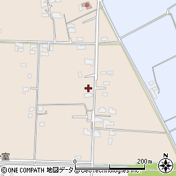 岡山県岡山市東区君津730周辺の地図