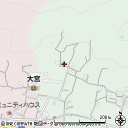 岡山県岡山市東区上阿知1240周辺の地図