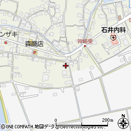 岡山県岡山市東区神崎町136-3周辺の地図