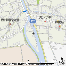 岡山県岡山市東区神崎町2199-10周辺の地図