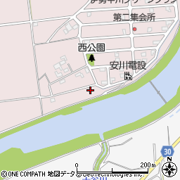 三重県松阪市嬉野一志町993周辺の地図