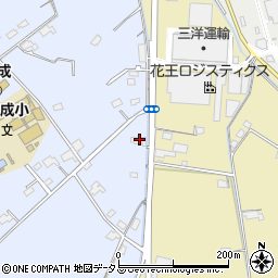 岡山県岡山市東区金田1733-1周辺の地図