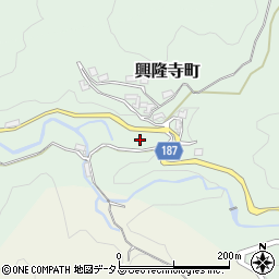奈良県奈良市興隆寺町342周辺の地図