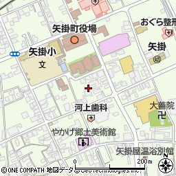 小塚医院周辺の地図