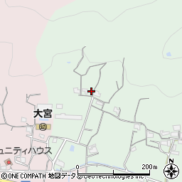岡山県岡山市東区上阿知1242周辺の地図