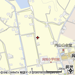 岡山県倉敷市真備町妹191周辺の地図