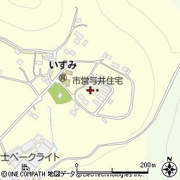 岡山県井原市芳井町与井508周辺の地図