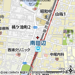 コジー敬里周辺の地図