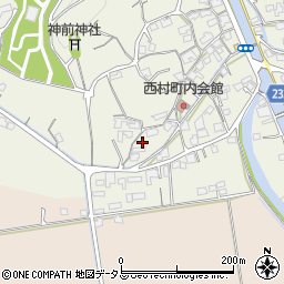 岡山県岡山市東区神崎町2123-1周辺の地図