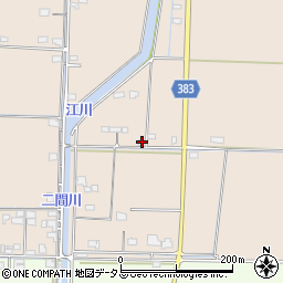 岡山県岡山市東区君津1044周辺の地図