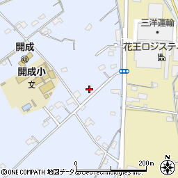 岡山県岡山市東区金田1682周辺の地図