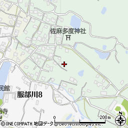 大阪府八尾市山畑326-1周辺の地図