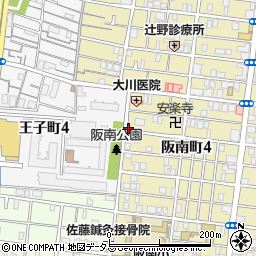スペース阪南町第９駐車場周辺の地図