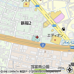 株式会社大松自動車整備工場周辺の地図