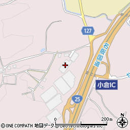 阪神不動産アーカイブ事業部奈良営業所周辺の地図