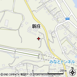 静岡県牧之原市新庄1428周辺の地図