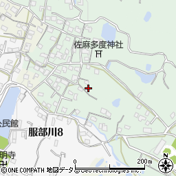 大阪府八尾市山畑328周辺の地図