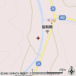 広島県府中市木野山町292周辺の地図