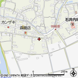 岡山県岡山市東区神崎町139周辺の地図