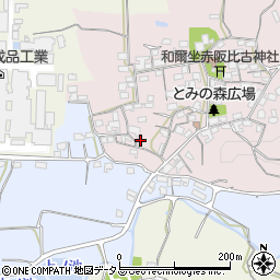 奈良県天理市和爾町1164周辺の地図