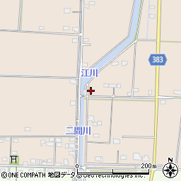 岡山県岡山市東区君津1023周辺の地図