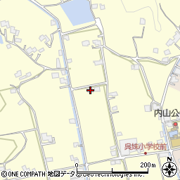 岡山県倉敷市真備町妹1391-1周辺の地図