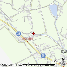 岡山県岡山市東区邑久郷2198周辺の地図