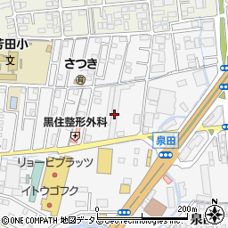 岡山スイキュウ労働組合周辺の地図
