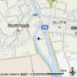 岡山県岡山市東区神崎町2196周辺の地図
